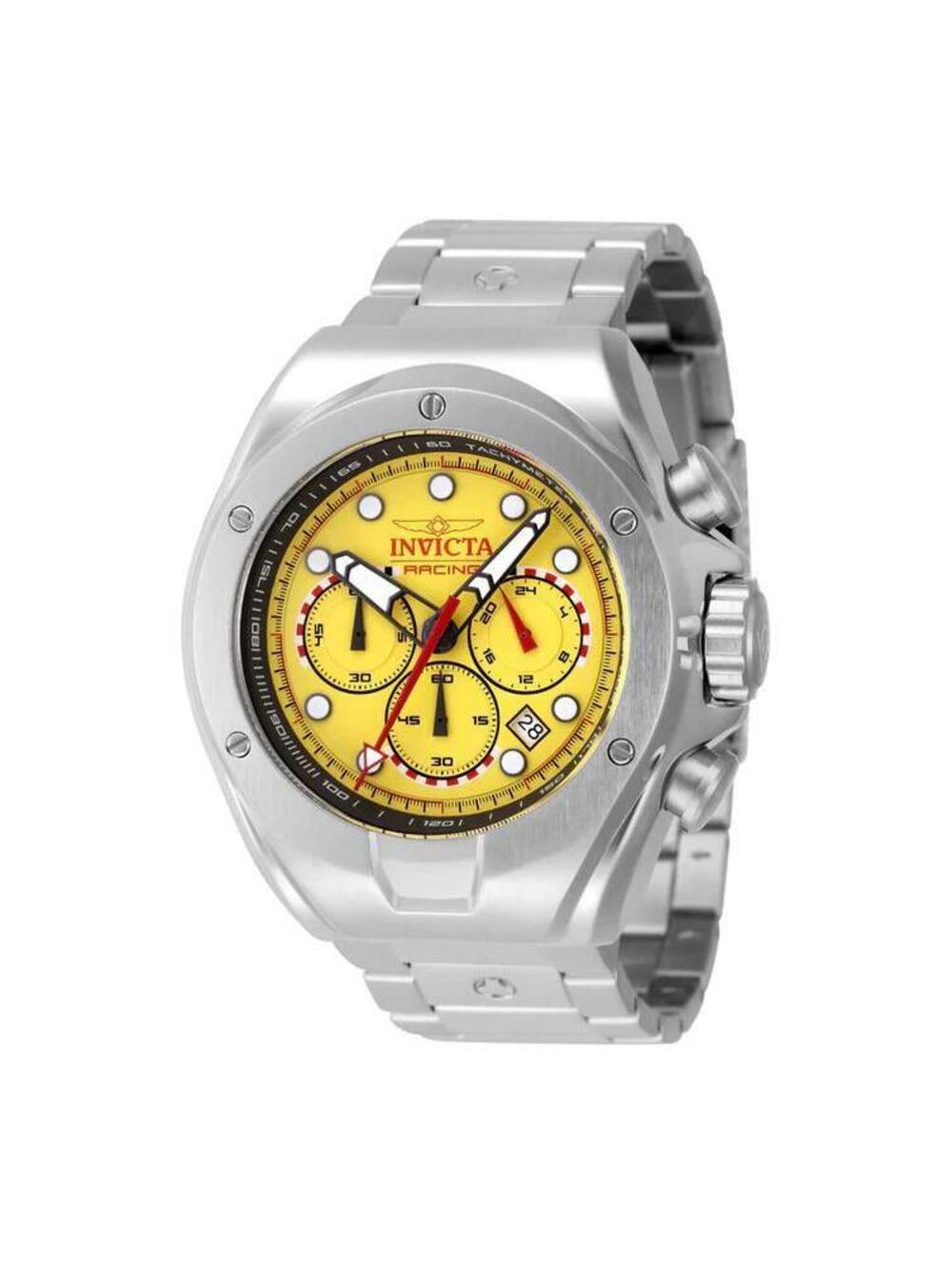 Invicta Racing RedLine Men's Watch - 48mm. Steel (47748)